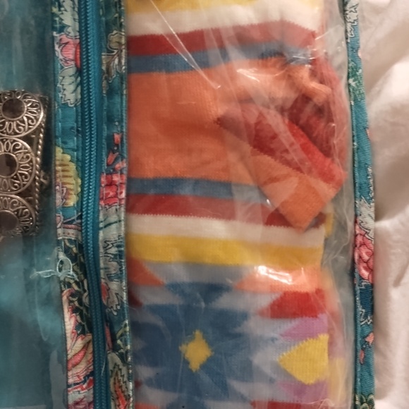 CHRISTMAS Copy NWT/NIB Cute Native American Socks - Picture 4 of 4